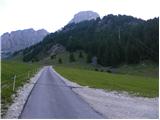 Colfosco - Rifugio Puez / Puez Hütte